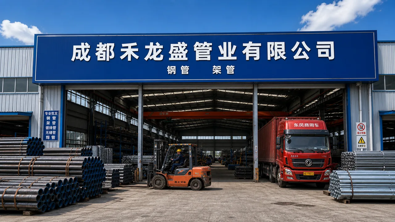 成都禾龙盛管业有限公司AI门头图