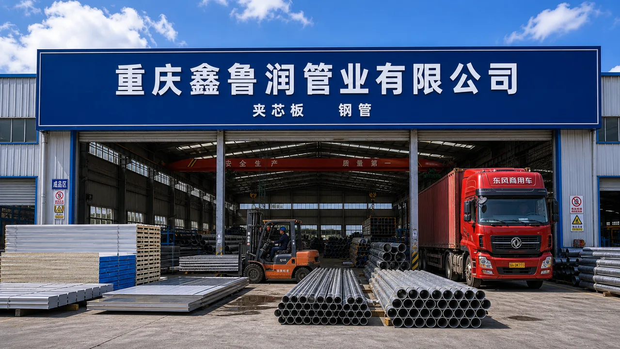 重庆鑫鲁润管业有限公司AI门头图
