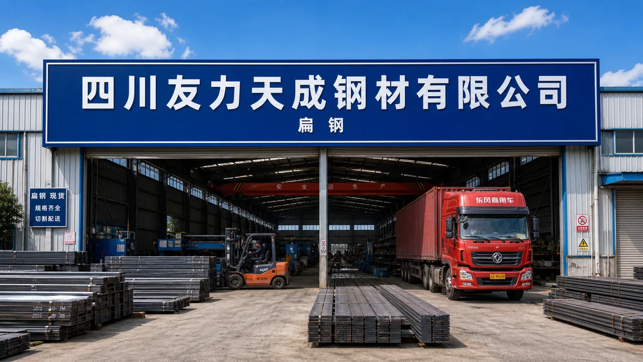 四川友力天成钢材有限公司AI门头图