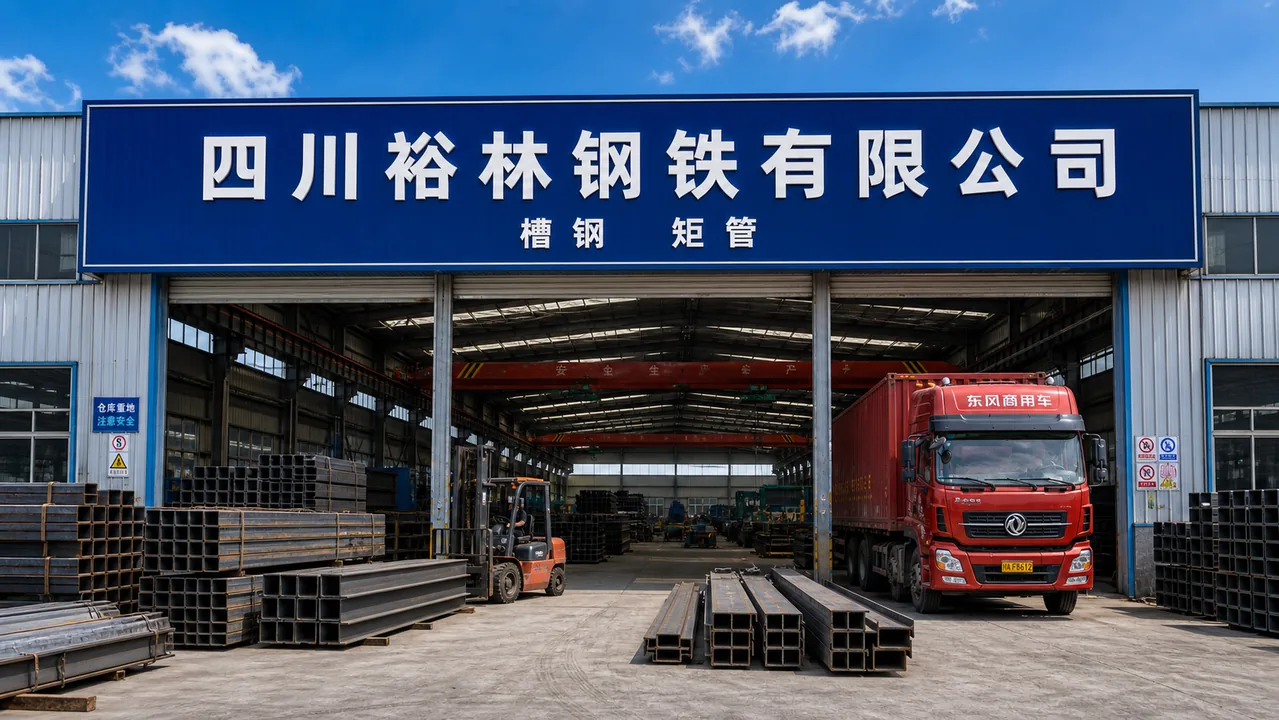 四川裕林钢铁有限公司AI门头图