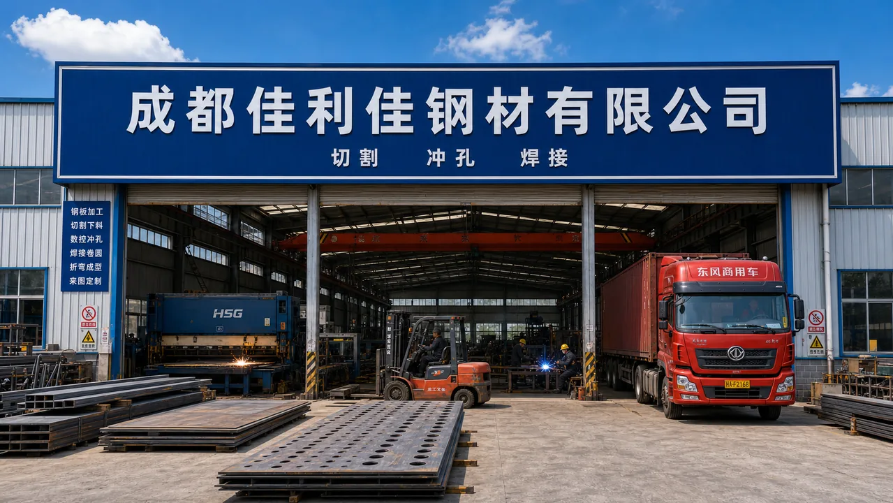 成都佳利佳钢材有限公司AI门头图