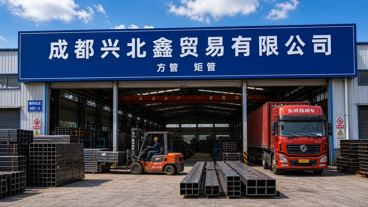 成都兴北鑫贸易有限公司AI门头图