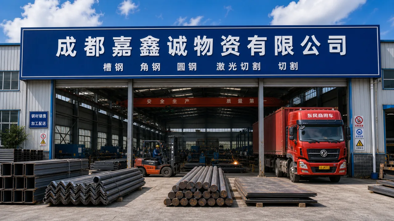 成都嘉鑫诚物资有限公司AI门头图