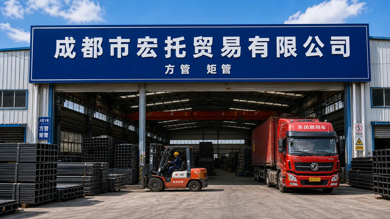 成都市宏托贸易有限公司AI门头图