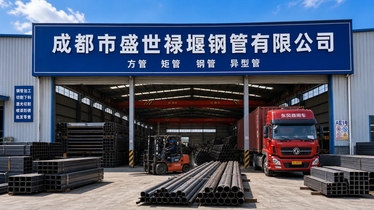 成都市盛世禄堰钢管有限公司AI门头图