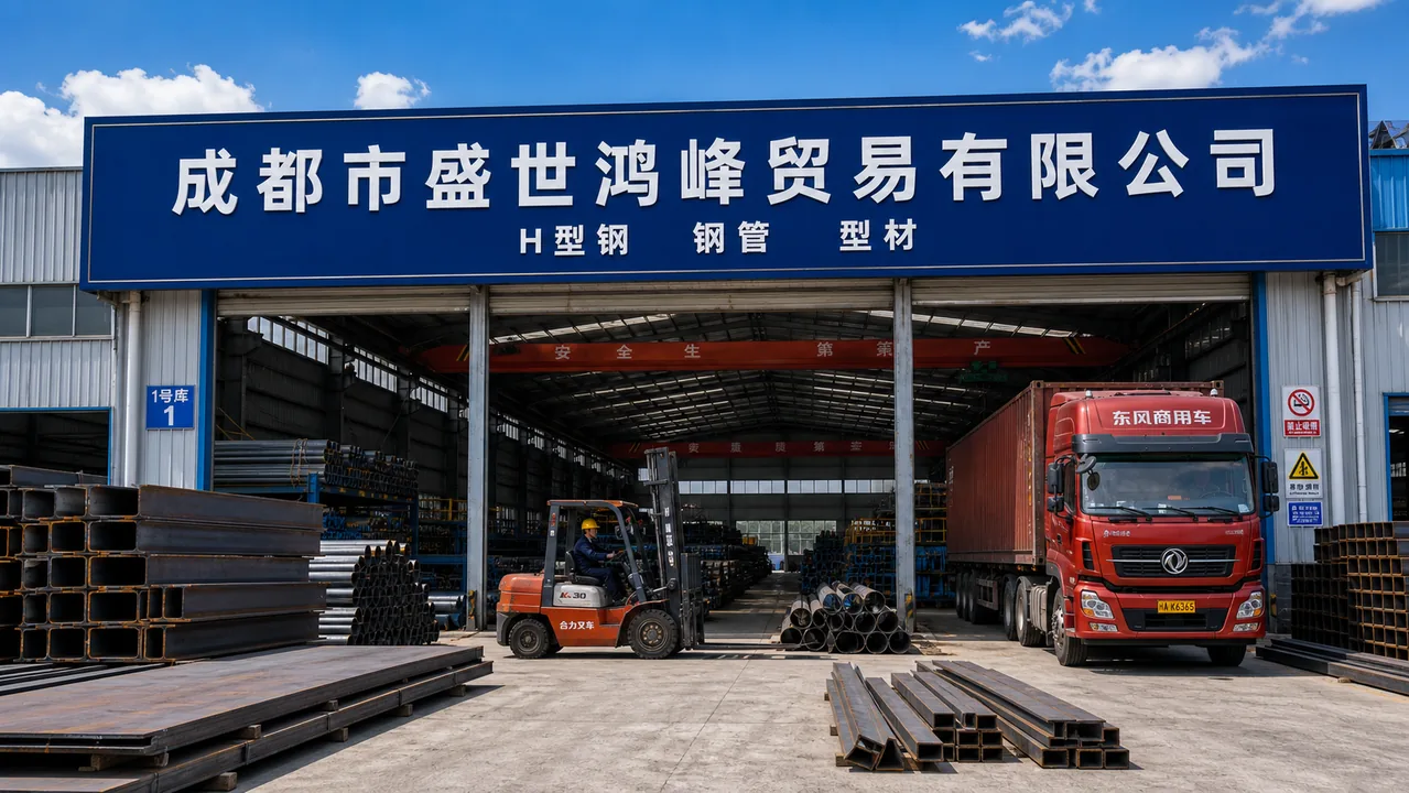 成都市盛世鸿峰贸易有限公司AI门头图