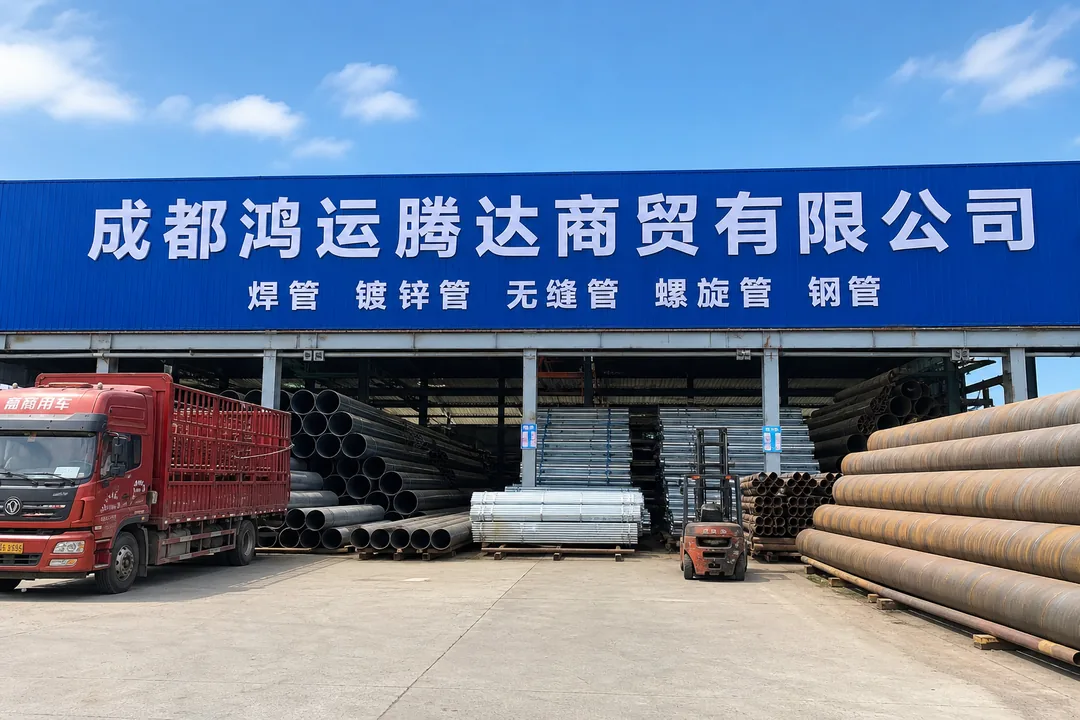 成都鸿运腾达商贸有限公司AI门头图