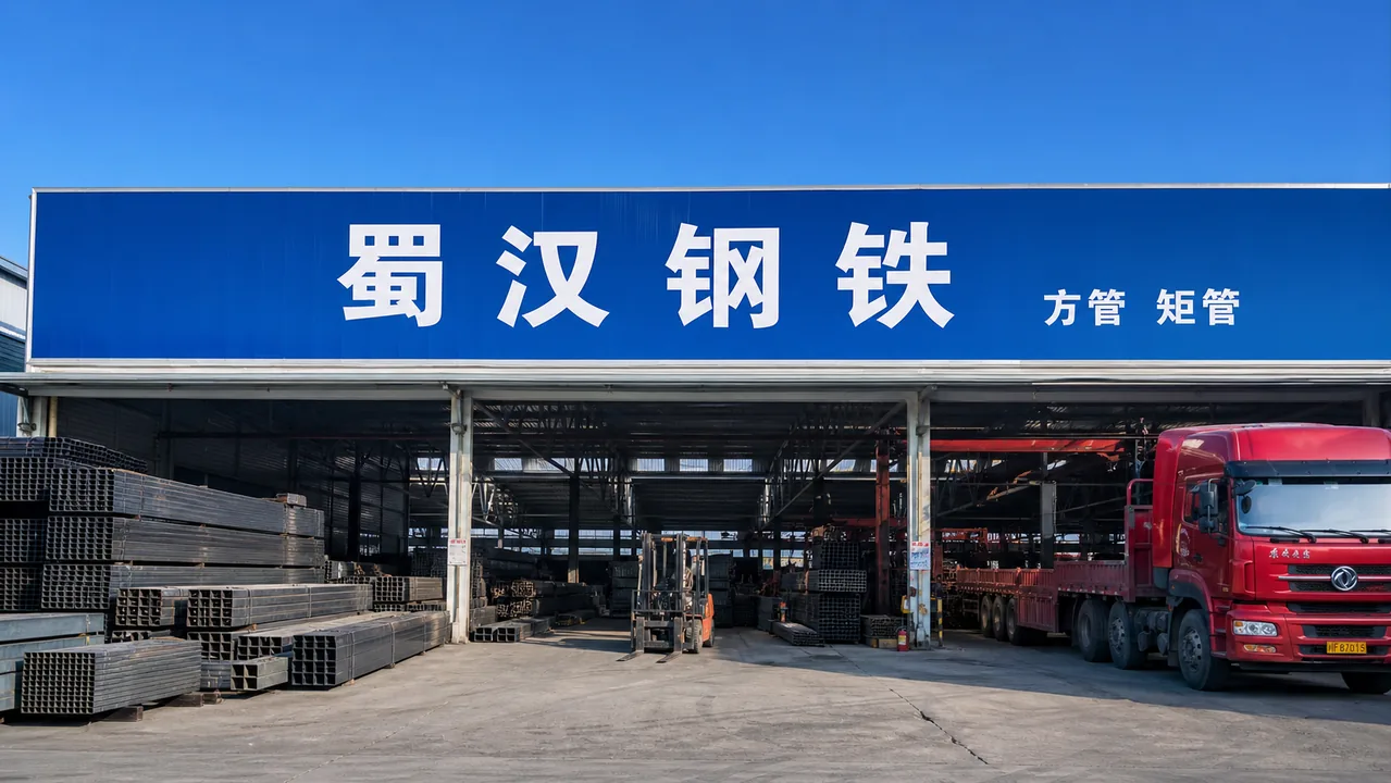 蜀汉钢铁AI门头图