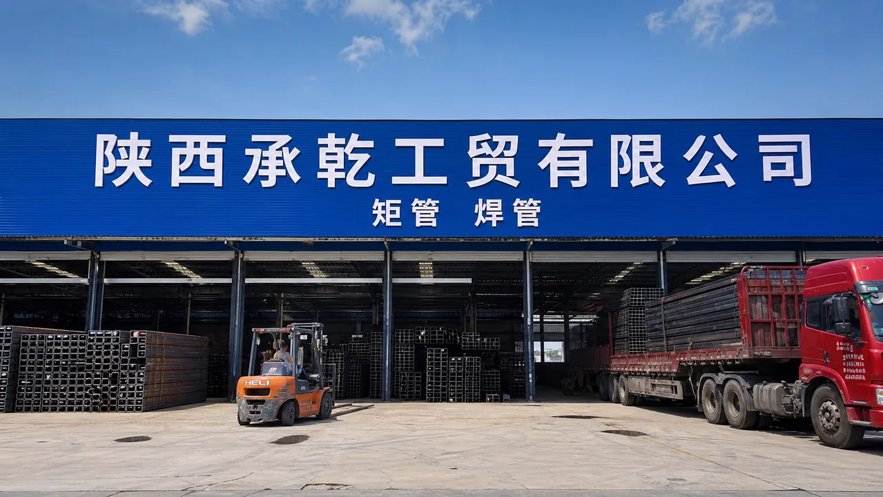 陕西承乾工贸有限公司AI门头图