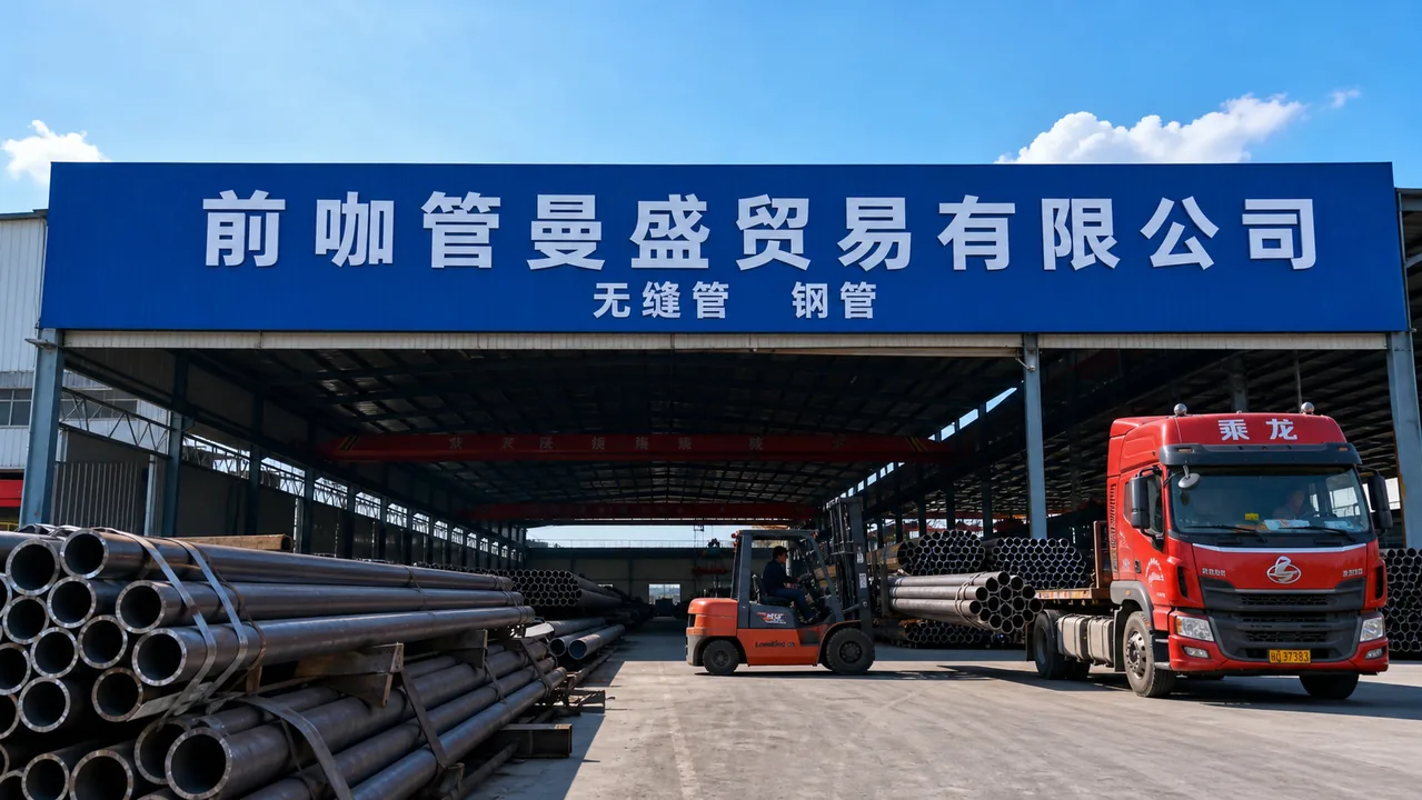 前咖管曼盛贸易有限公司AI门头图