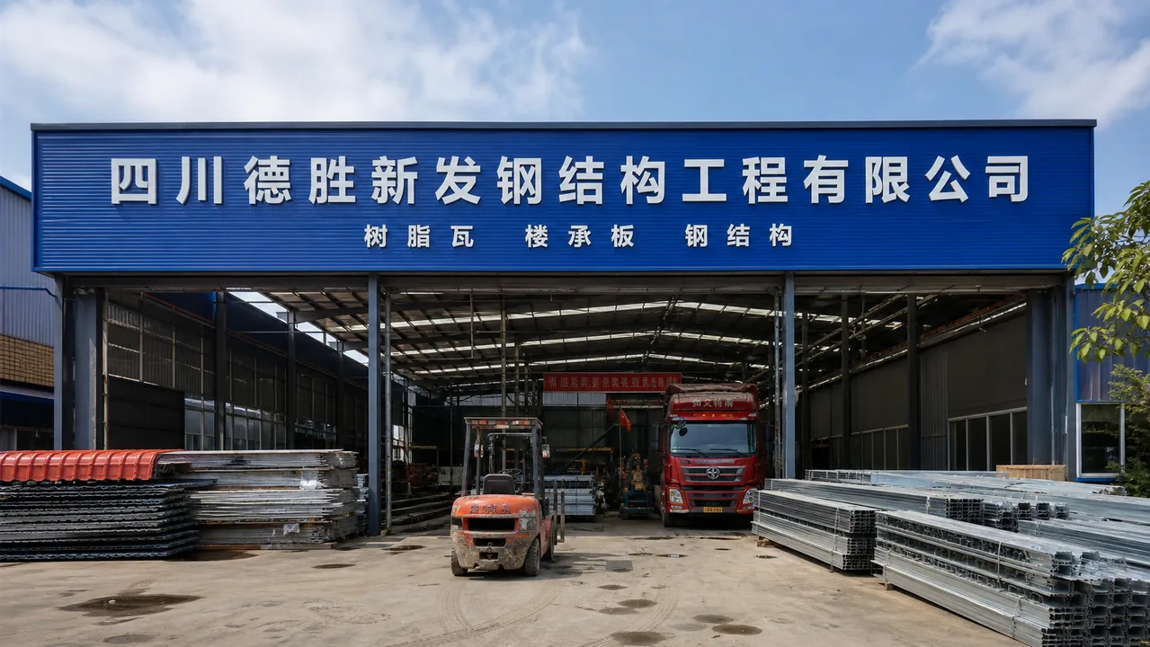 四加德胜新发钢结构工程有限公司AI门头图