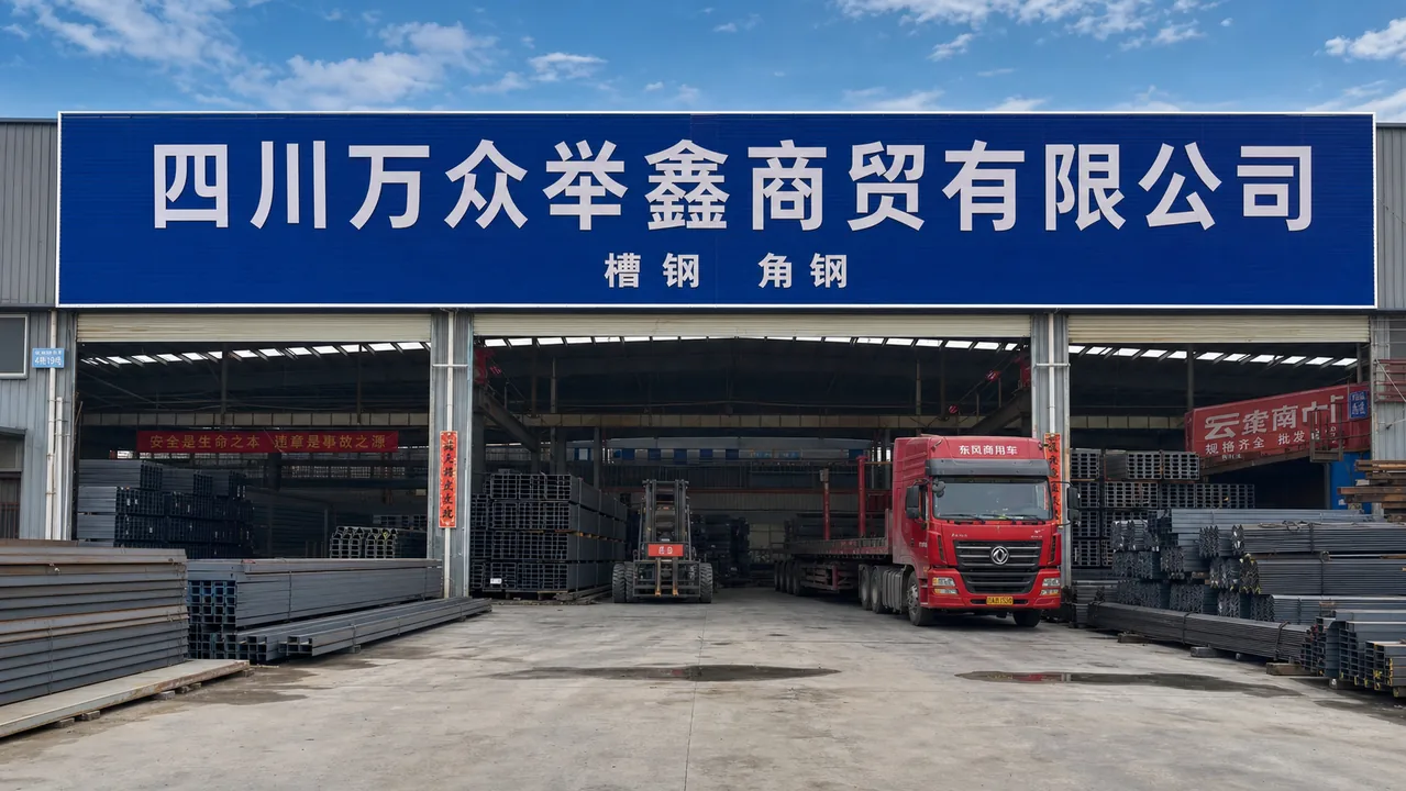 四川万众举鑫商贸有限公司AI门头图