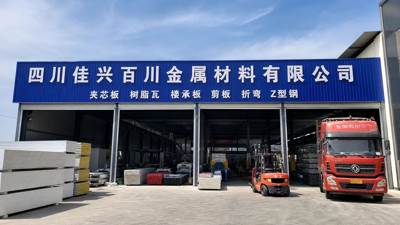 四川佳兴百川金属材料有限公司AI门头图