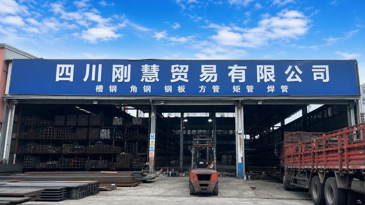 四川刚慧贸易有限公司AI门头图