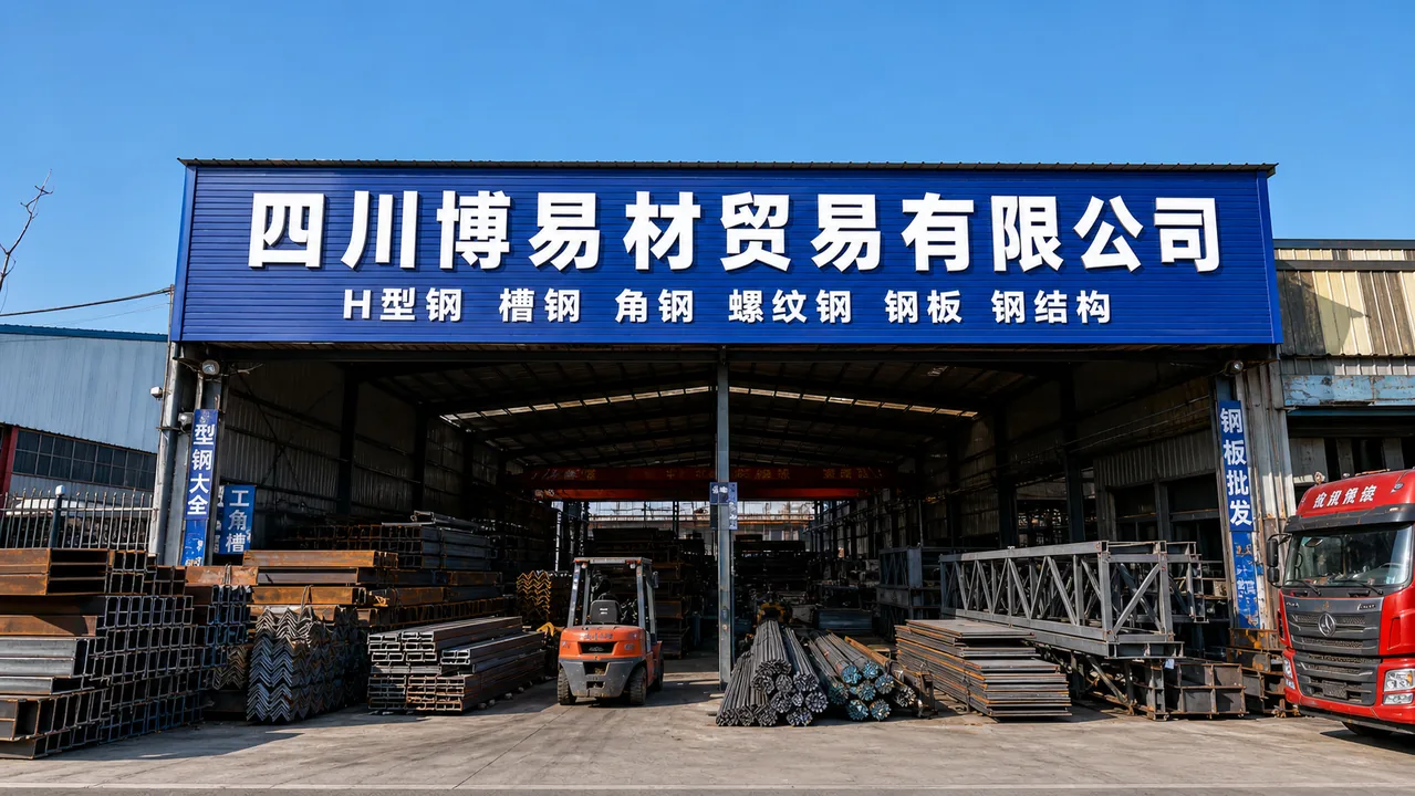四川博易材贸易有限公司AI门头图