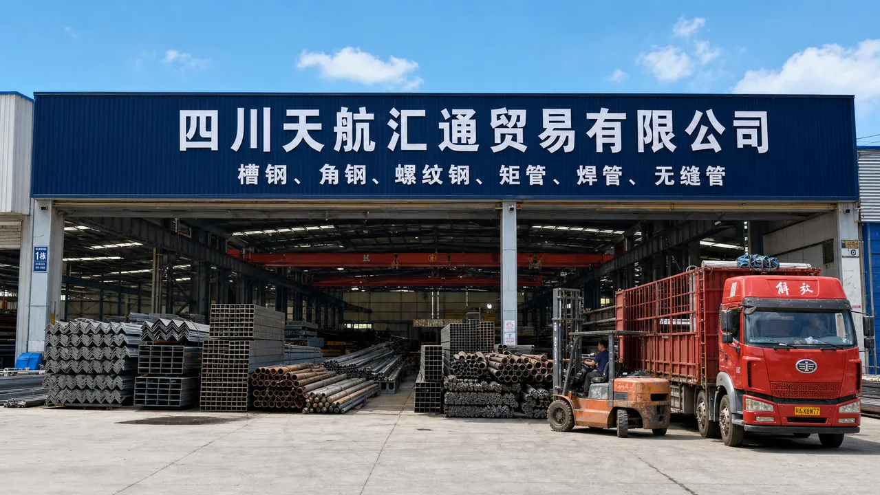 四川天航汇通贸易有限公司AI门头图