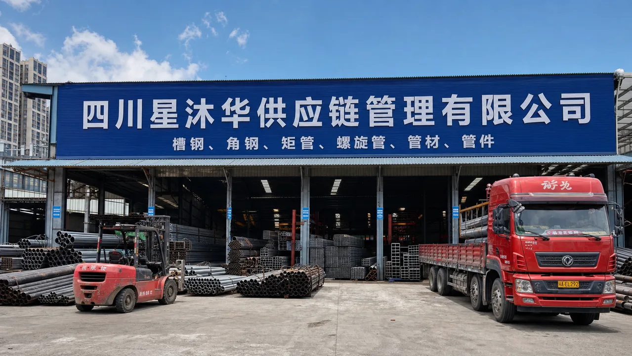 四川星沐华供应链管理有限公司AI门头图