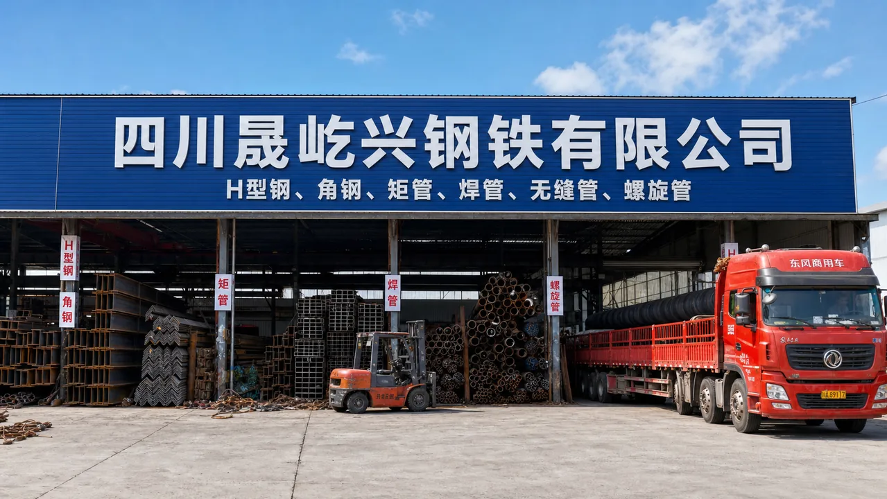 四川晟屹兴钢铁有限公司AI门头图
