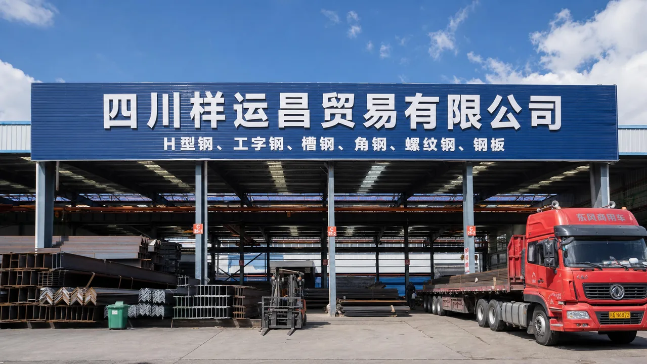 四川样运昌贸易有限公司AI门头图