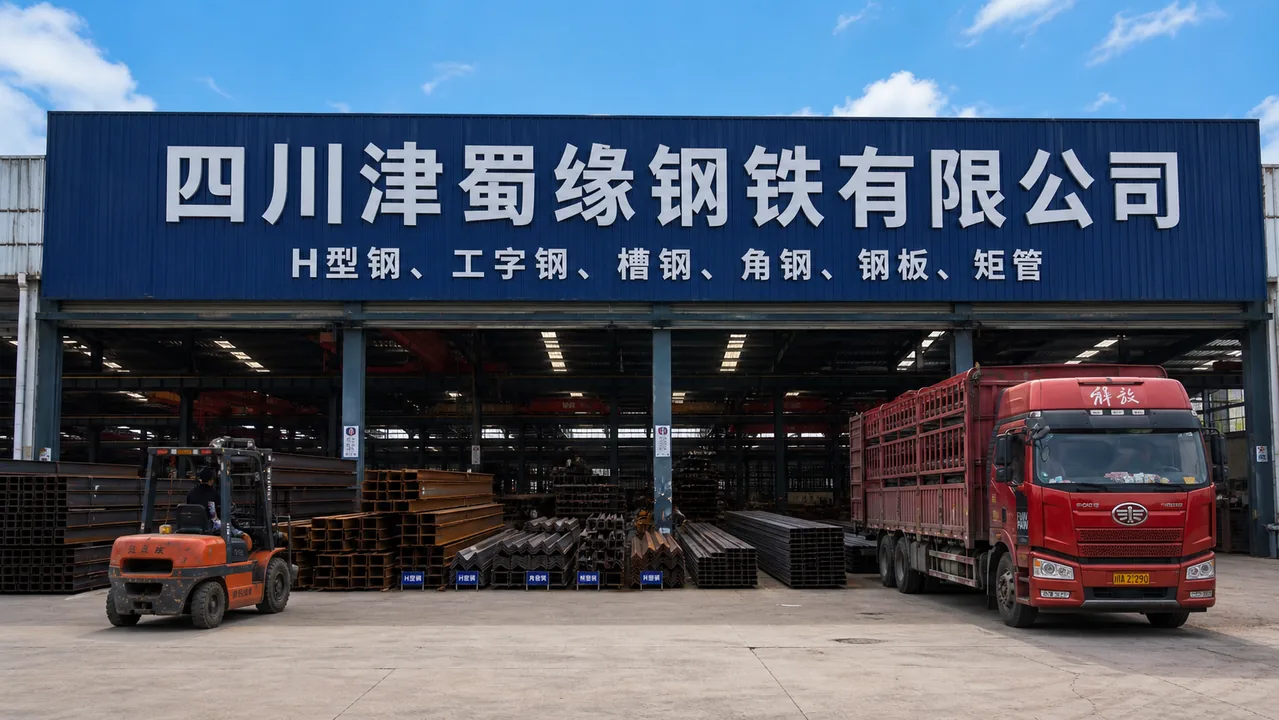 四川津蜀缘钢铁有限公司AI门头图