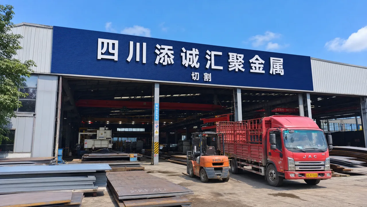 四川添诚汇聚金属AI门头图
