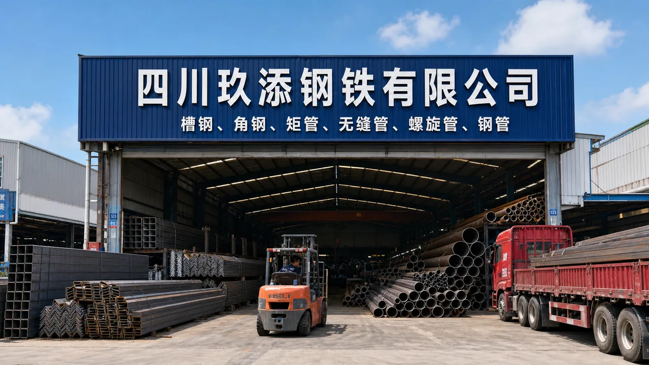 四川玖添钢铁有限公司AI门头图