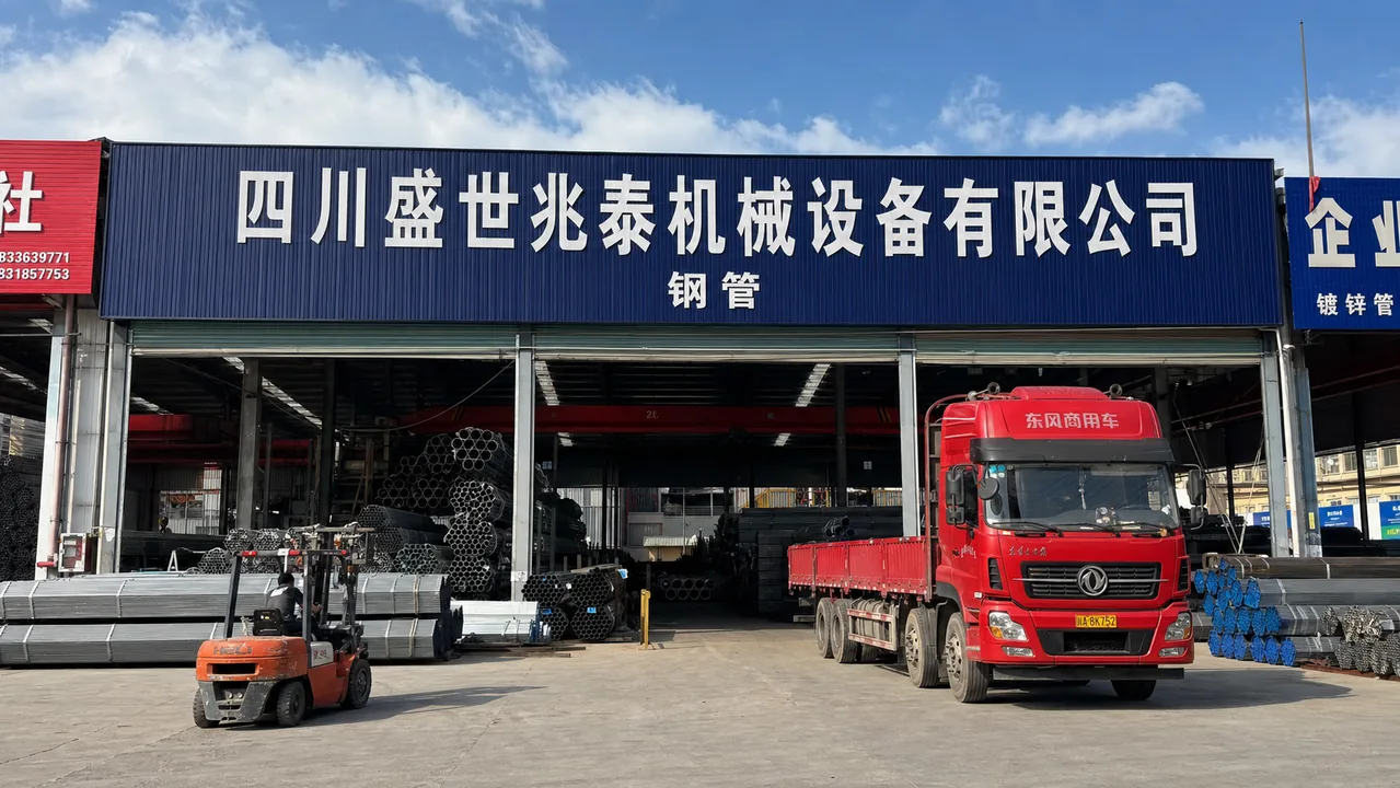 四川盛世兆泰机械设备有限公司AI门头图