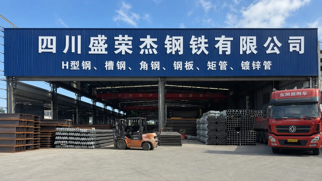 四川盛荣杰钢铁有限公司AI门头图