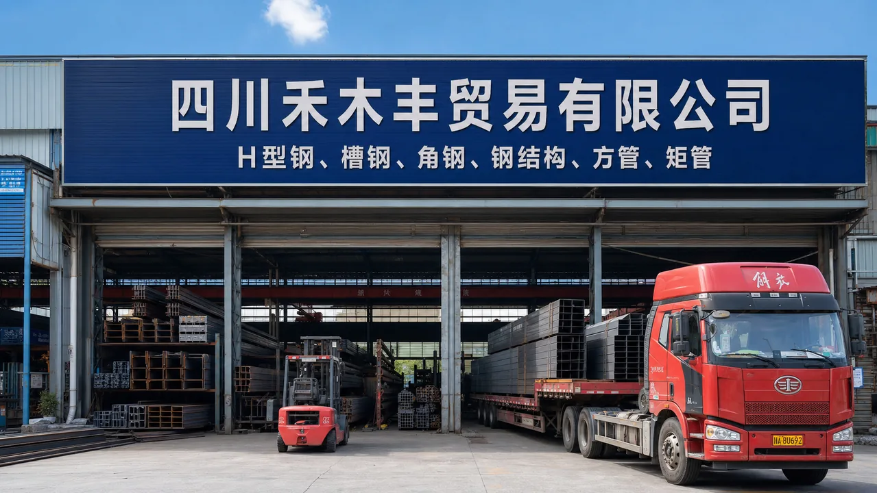 四川禾木丰贸易有限公司AI门头图