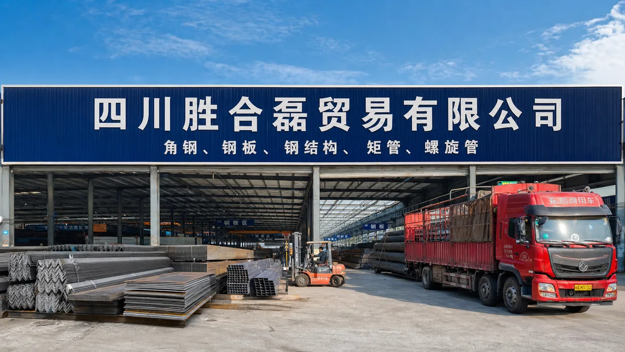 四川胜合磊贸易有限公司AI门头图