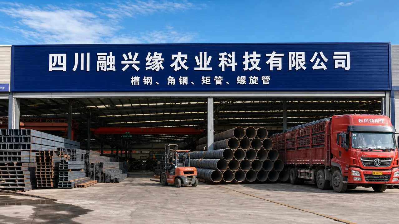 四川融兴缘农业科技有限公司AI门头图