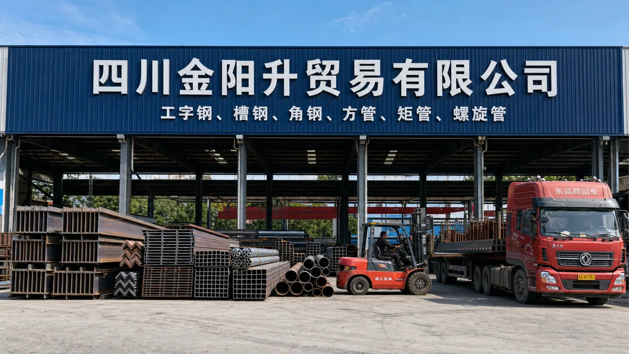四川金阳升贸易有限公司AI门头图