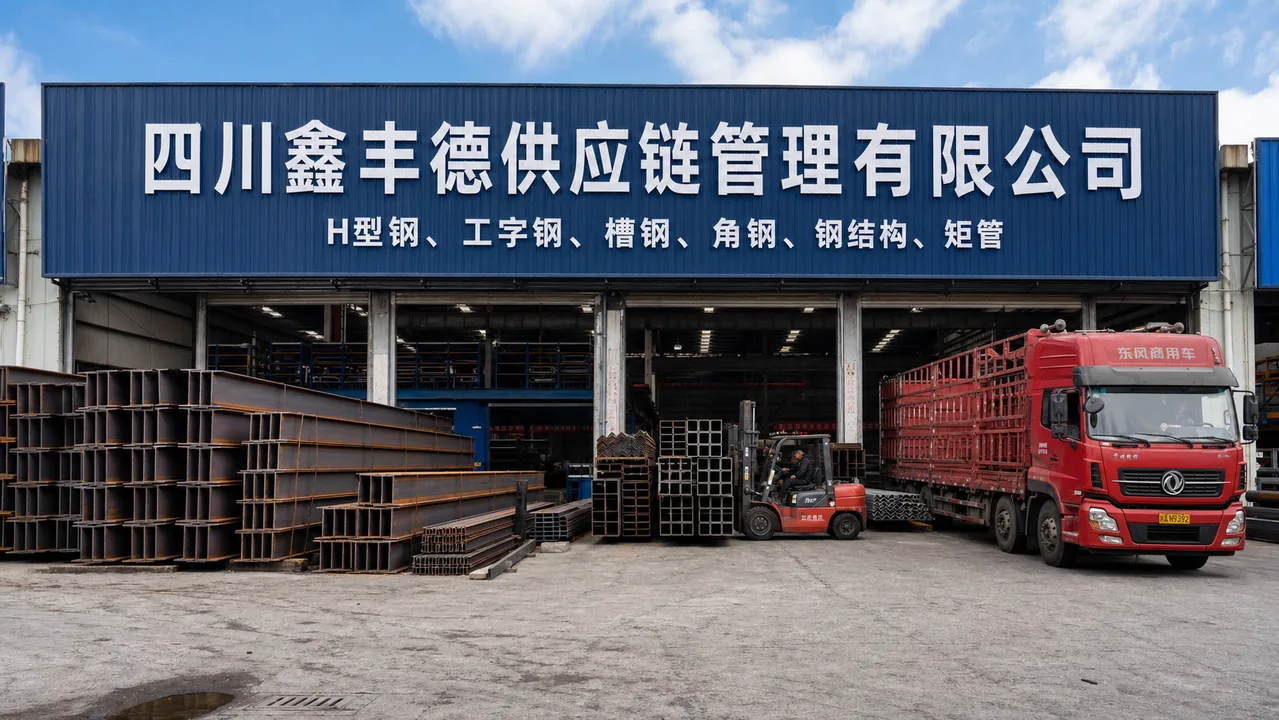 四川鑫丰德供应链管理有限公司AI门头图