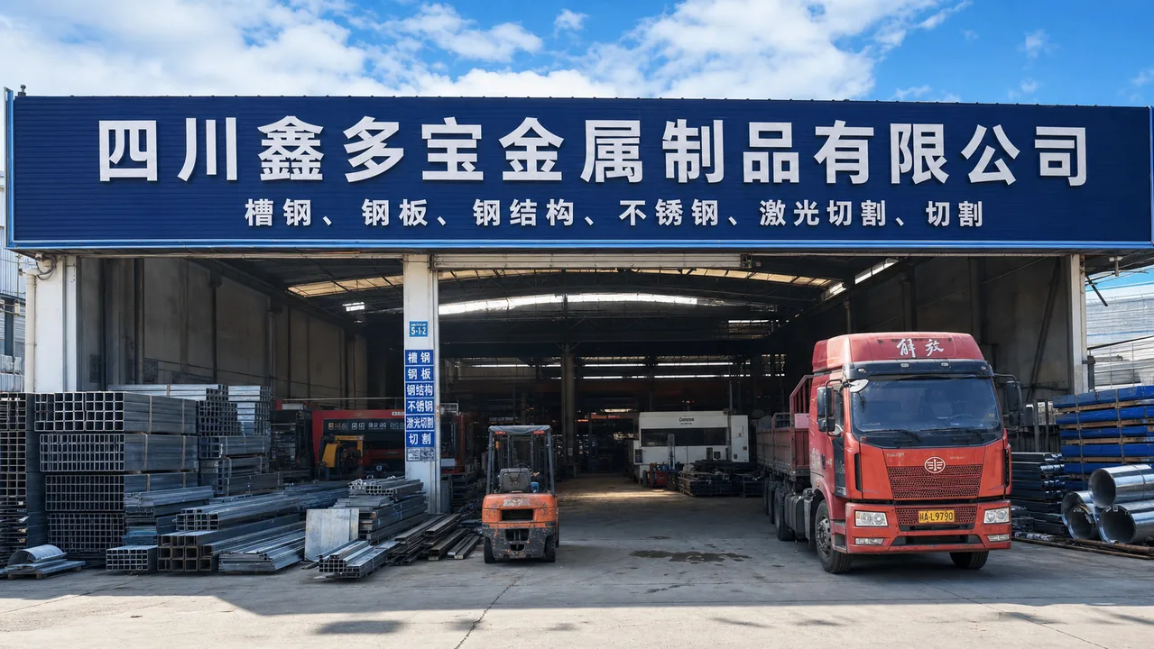 四川鑫多宝金属制品有限公司AI门头图