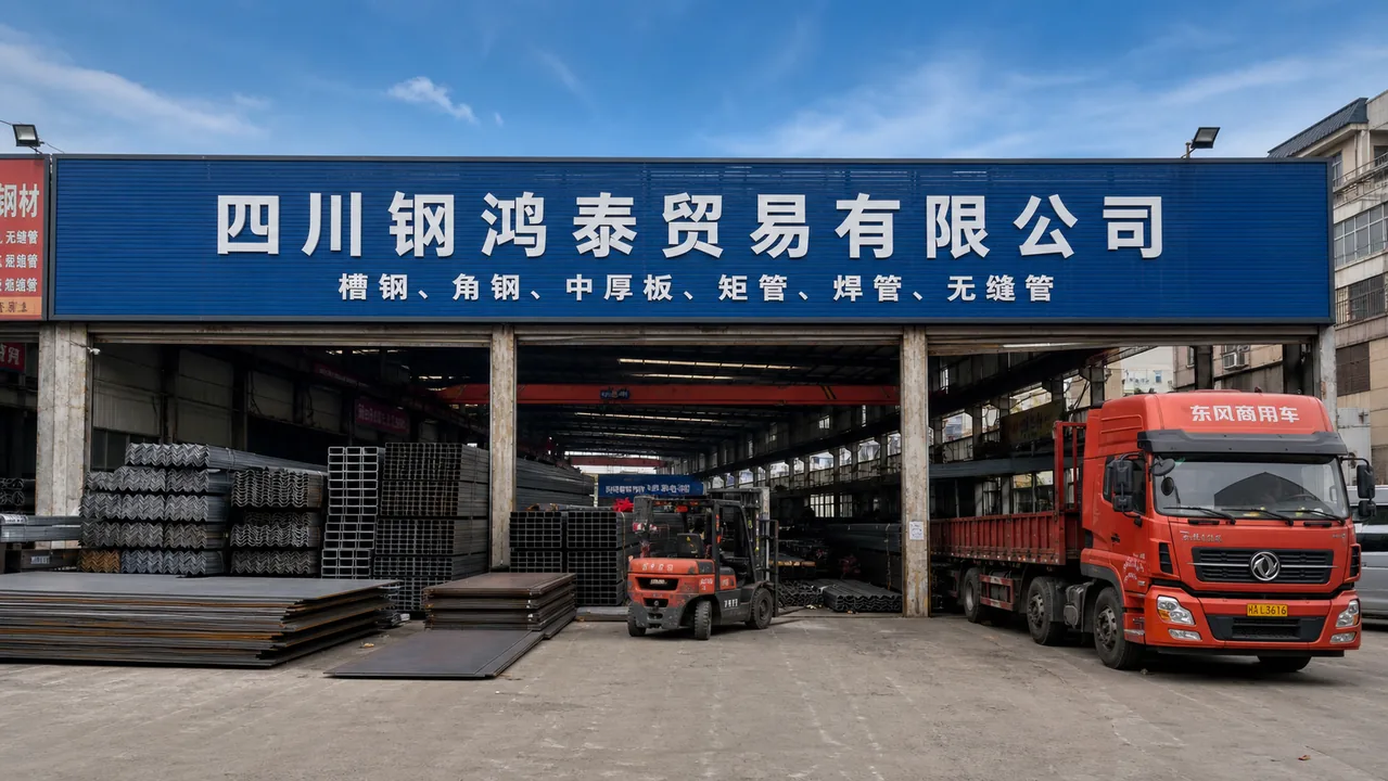 四川钢鸿泰贸易有限公司AI门头图