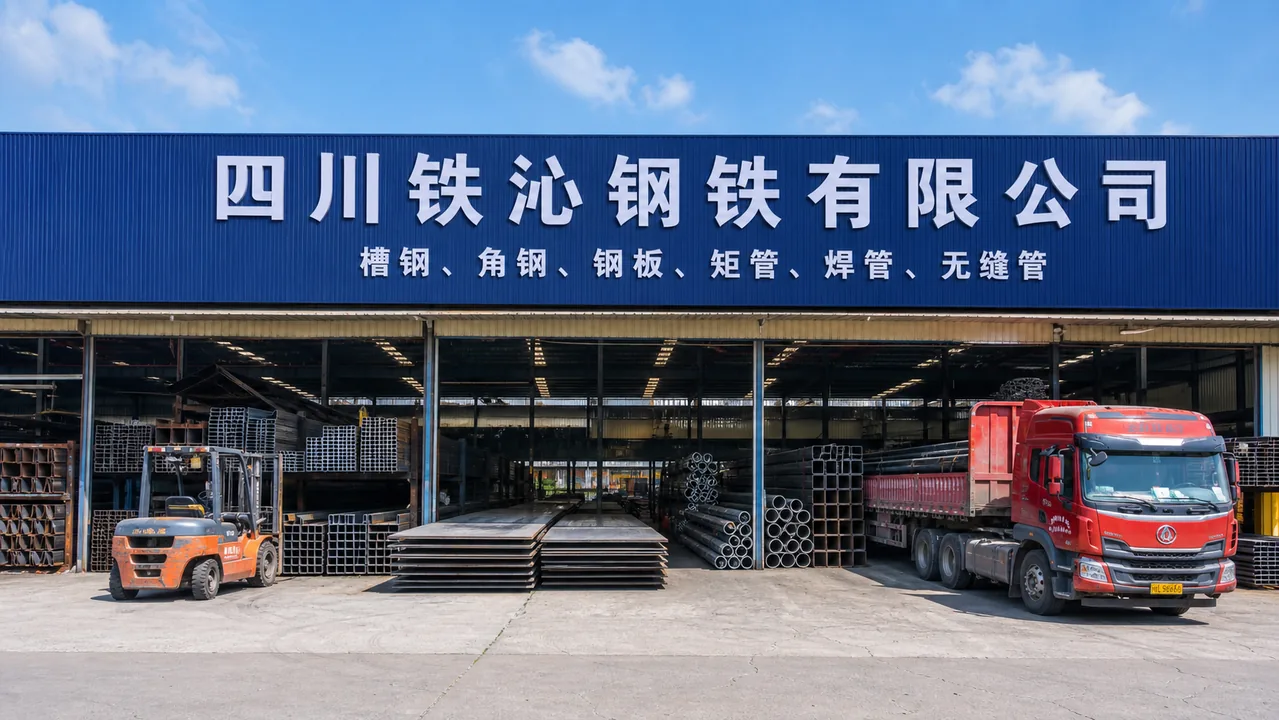 四川铁沁钢铁有限公司AI门头图