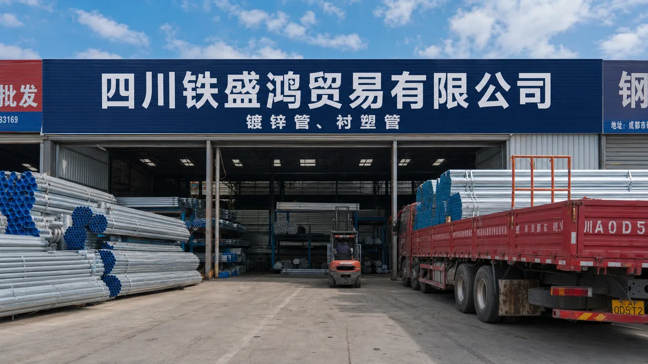 四川铁盛鸿贸易有限公司AI门头图