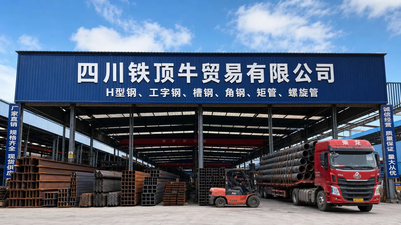 四川铁顶牛贸易有限公司AI门头图