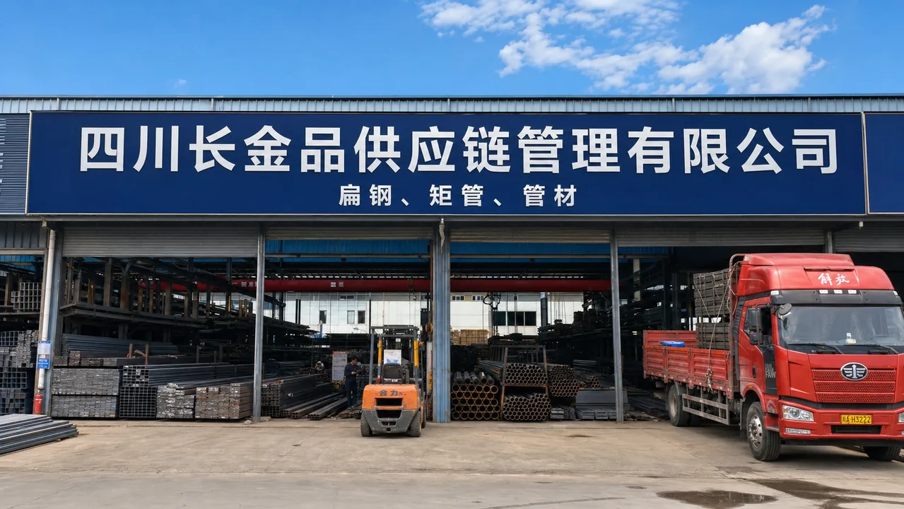 四川长金品供应链管理有限公司AI门头图