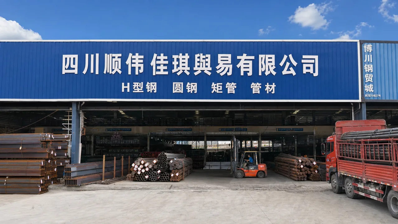 四川顺伟佳琪與易有限公司AI门头图
