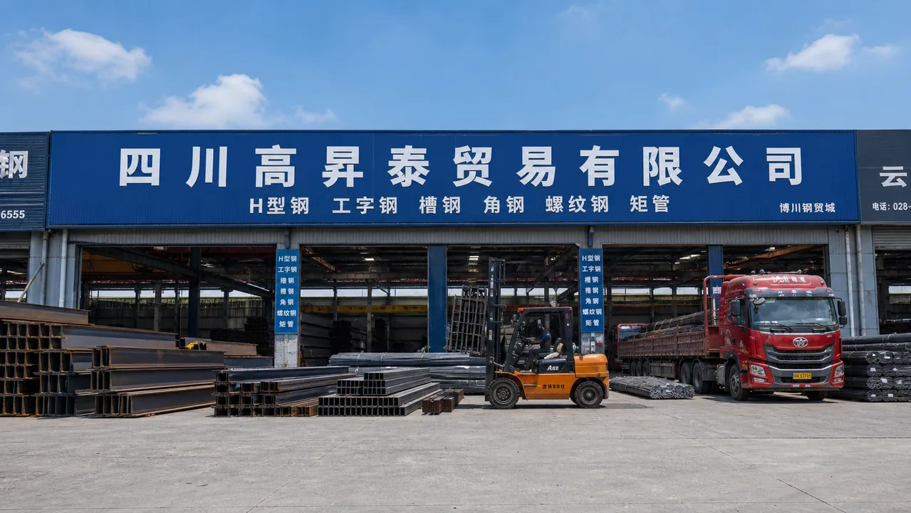 四川高昇泰贸易有限公司AI门头图