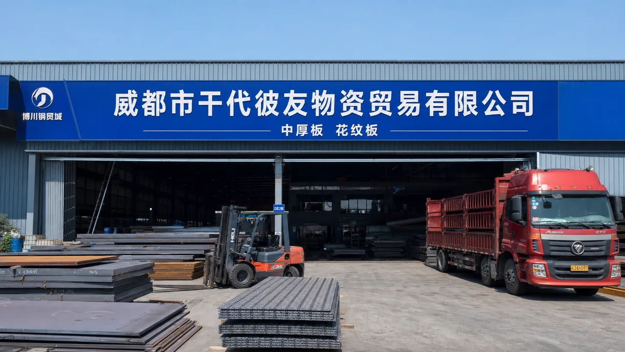威都市干代彼友物资贸易有限公司AI门头图