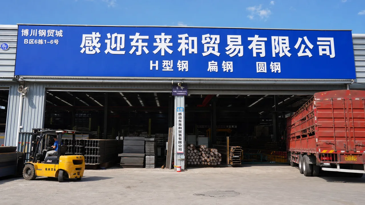 感迎东來和贸易有限公司AI门头图