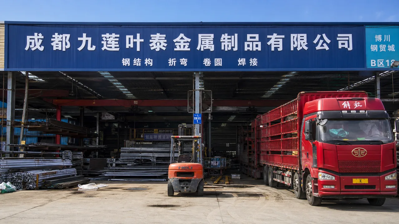 成都九莲叶泰金属制品有限公司AI门头图
