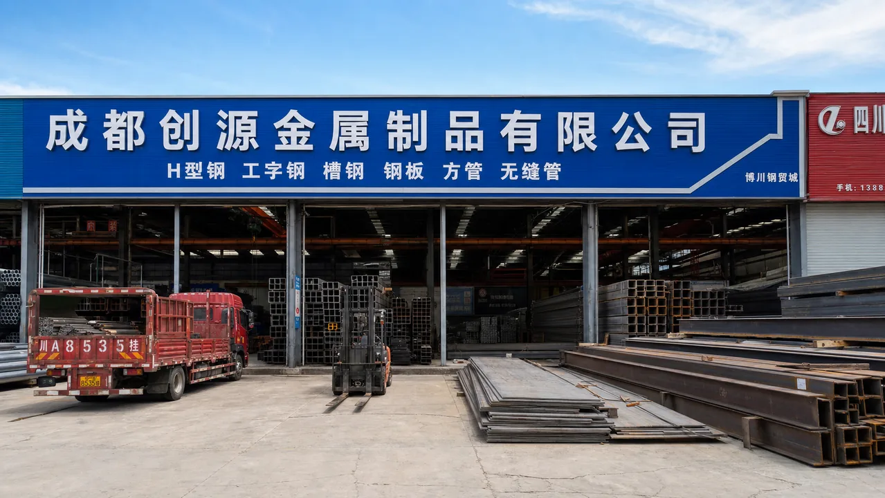 成都创源金属制品有限公司AI门头图
