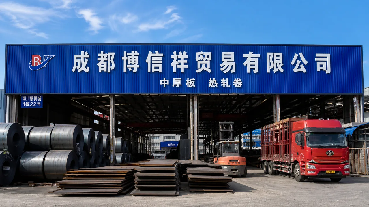 成都博信祥贸易有限公司AI门头图