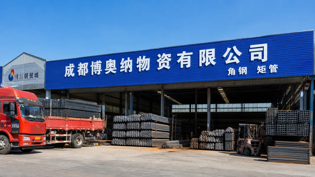 成都博奥纳物资有限公司AI门头图