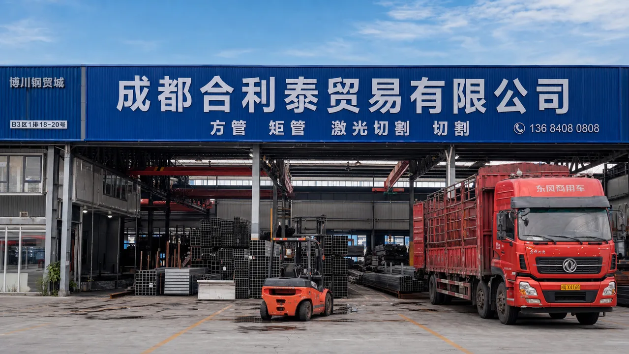 成都合利泰贸易有限公司AI门头图