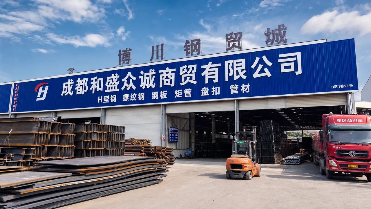 成都和盛众诚商贸有限公司AI门头图