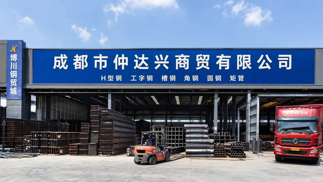 成都市仲达兴商贸有限公司AI门头图
